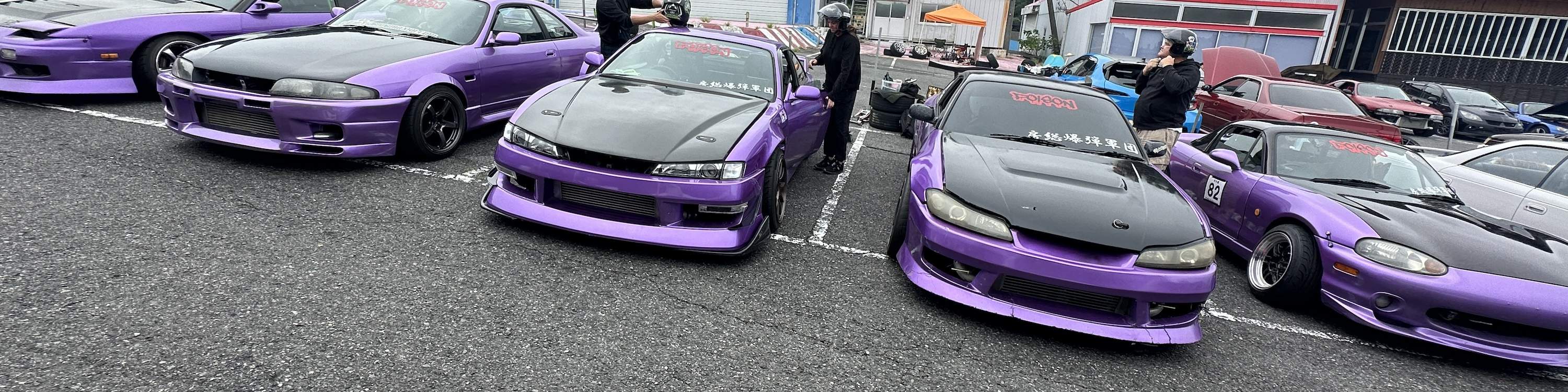 Expérience de conduite de voiture de drift JDM - Visite privée Tokyo Drift Daikoku